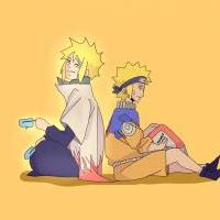 Den Otců (Minato a Naruto)